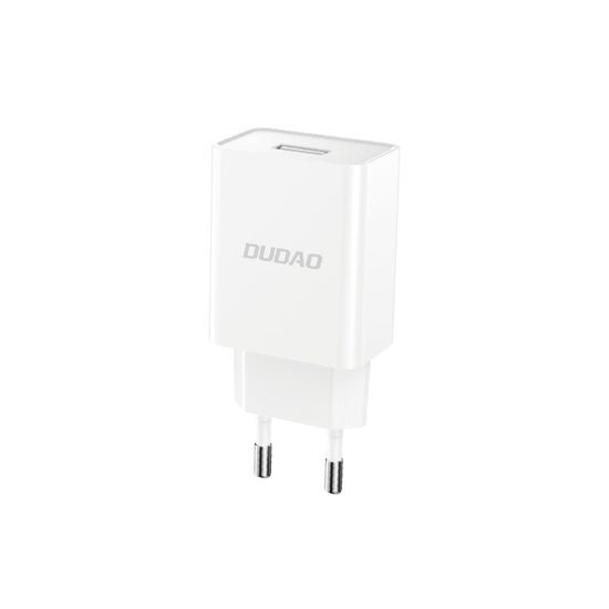 Dudao A4EU USB-A Ladegerät 2,1A - Netzteil Wandladegerät 10W - Weiß