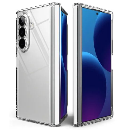 Ringke Fusion Flap θήκη, Samsung Galaxy Z Fold 8 Ultra, διάφανη