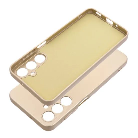 Metallic obal, Samsung Galaxy A16 5G, zlatý