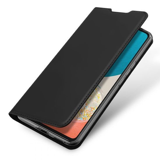 Dux Ducis Skin Pro, könyves táska, Samsung Galaxy A53 5G, fekete