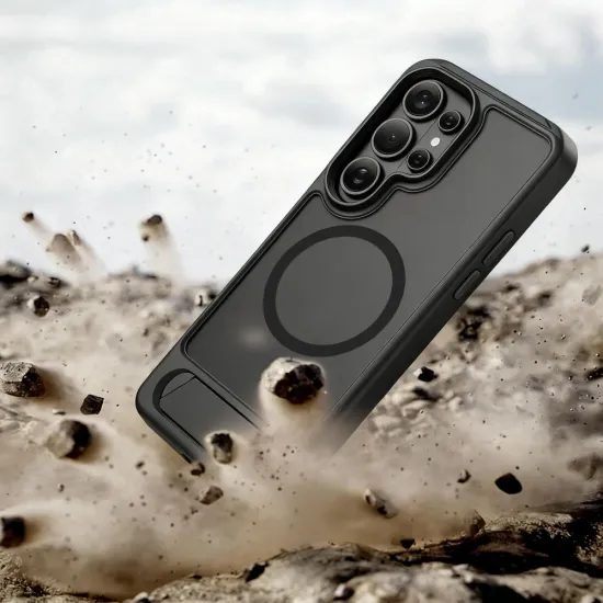 Tech-Protect MagRack MagSafe, Samsung Galaxy S26 Ultra, črna mat