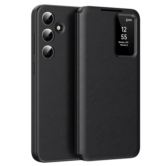 Techsuit SmartView, Samsung Galaxy S23 FE, μαύρο