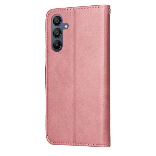 Samsung Galaxy A18 klappümbris Magnet Case – roosa