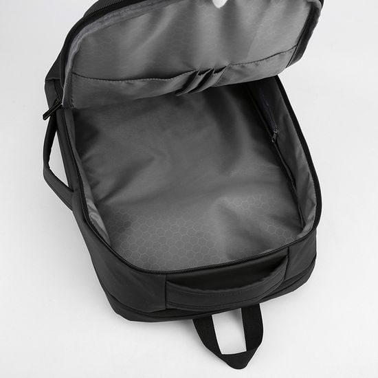 JP Rucksack B22 - Multifunktionaler Tagesrucksack 44x30x14 cm - Schwarz