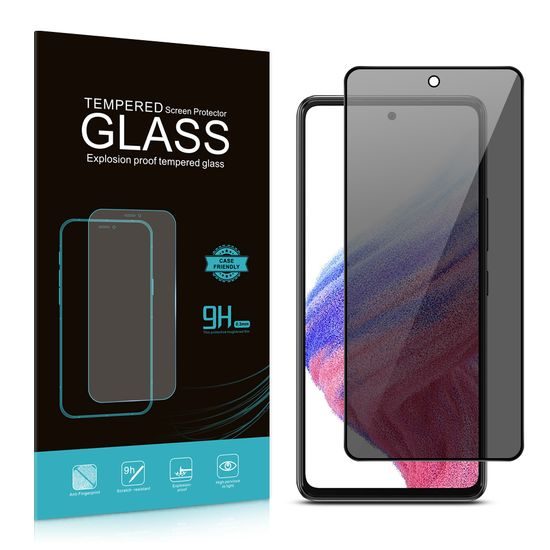 Privacy 5D Zaščitno kaljeno steklo, Samsung Galaxy A53