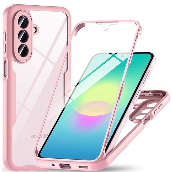 Techsuit ColorVerse 360, Samsung Galaxy A27 5G, ροζ