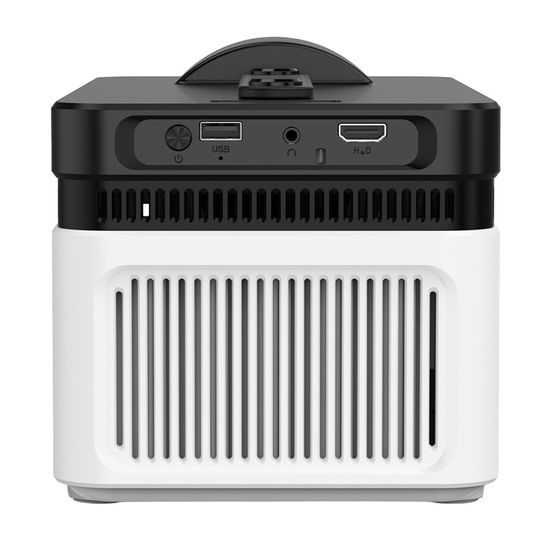Magcubic HY450 Projektor - Ultra Kurzdistanz Beamer Full HD 1080p - Android 11 - 700 ANSI Lumen - WiFi 6 - Bluetooth 5.4