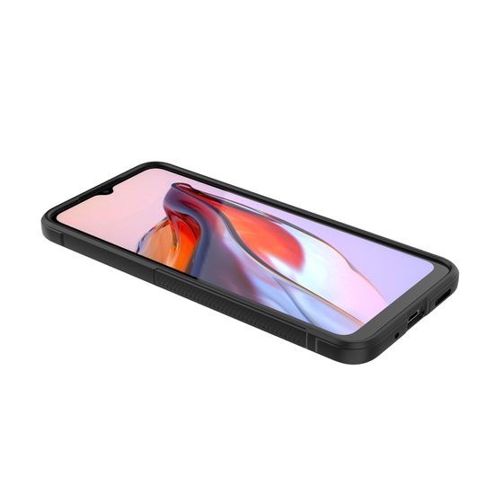 Θήκη Wency Magic Shield, Xiaomi Redmi 12C, μαύρη