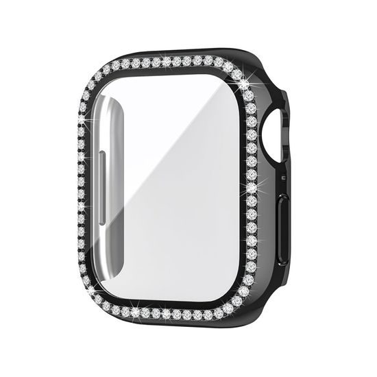 Θήκη JP Watch Diamond, Apple Watch 10 / 11, 46 χιλ., μαύρο