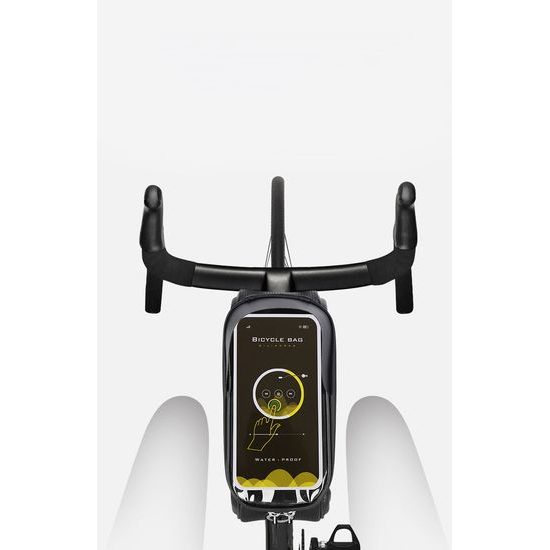 Torba rowerowa JP na ramę BB02, czarna
