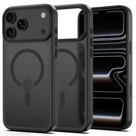 Tech-Protect MagMat MagSafe CC, iPhone 17 Pro / 18 Pro, čierny matný