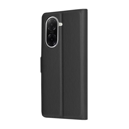 Techsuit Leather Folio, Xiaomi Redmi A5 4G, μαύρο