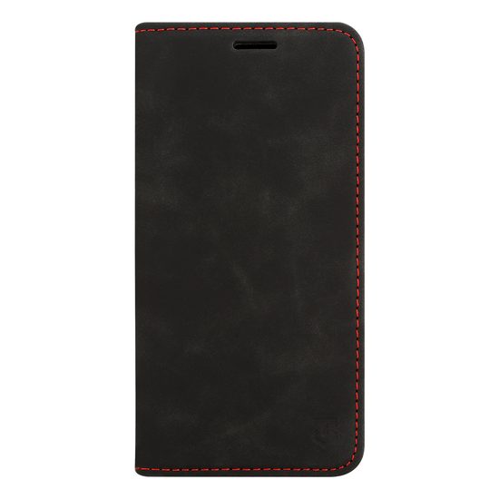 Xiaomi Redmi Note 15 Pro 4G Hoesje - Tactical Xproof - Flip Case met Magnetische Sluiting - Zwart