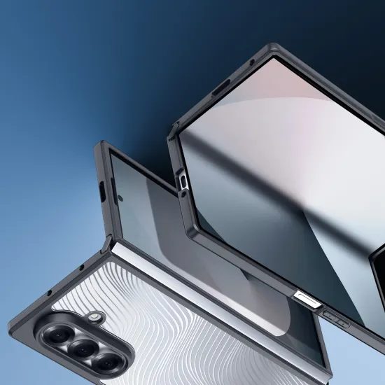 Dux Ducis Aimo, Samsung Galaxy Z Fold 7, μαύρο