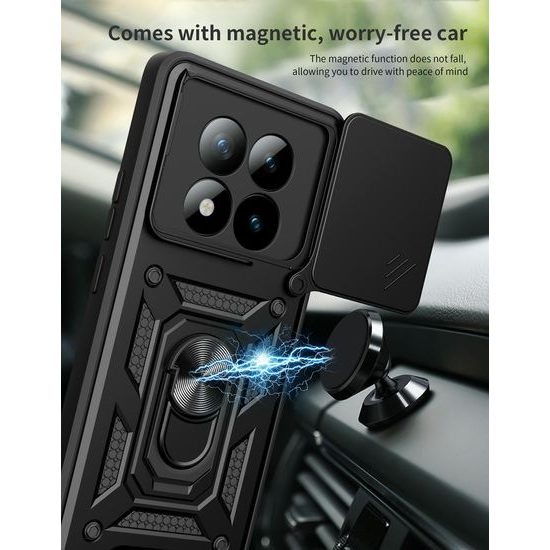 JP CamShield, Xiaomi Redmi Note 15 Pro Plus 5G, μαύρο