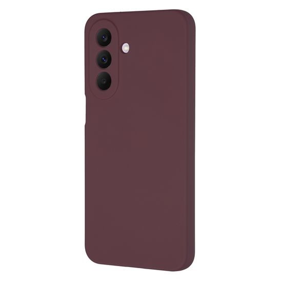 Techsuit SoftFlex Hülle für Samsung Galaxy A27 5G - Silikon Schutzhülle - Weinrot