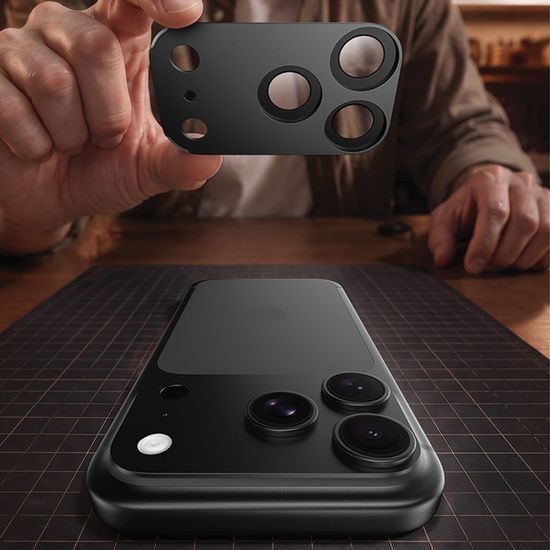 iPhone 18 Pro kaitseklaas – Benks Omni Warrior kaamera kaitseklaas – must