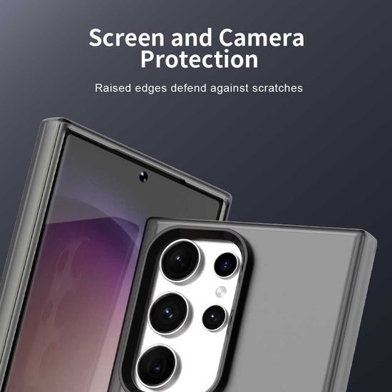 Techsuit CandyCase MagSafe, Samsung Galaxy S24 Ultra, črn