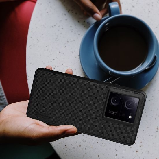 Nillkin Super Frosted Pro, Xiaomi 13T / 13T Pro, μαύρο