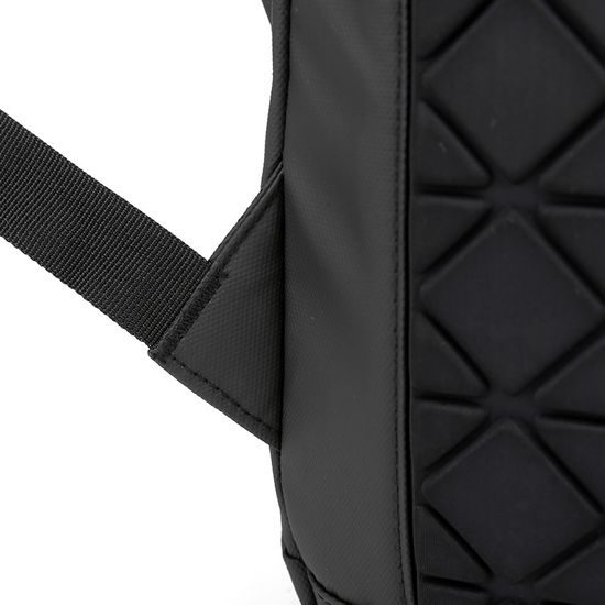 JP Rucksack B22 - Multifunktionaler Tagesrucksack 44x30x14 cm - Schwarz