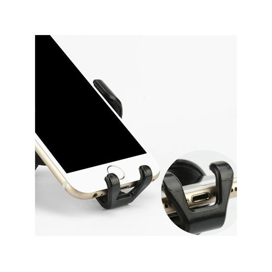 Гравитационна стойка за кола, черна