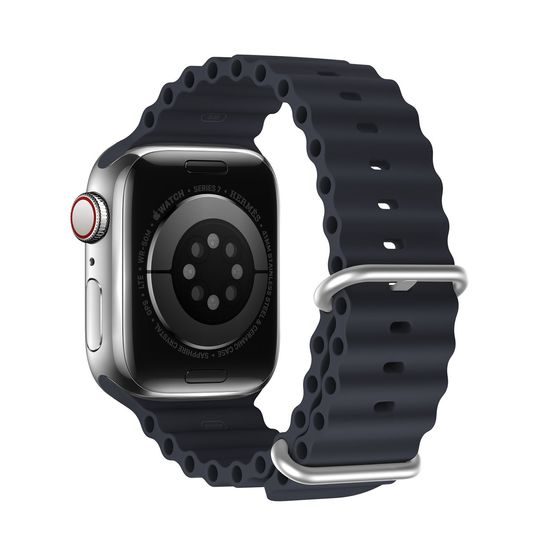 Dux Ducis Strap remienok, Apple Watch 8 / 7 / 6 / 5 / 4 / 3 / 2 / SE (41 / 40 / 38 mm), sivý