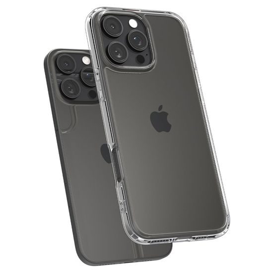 Spigen Ultra hybrid kryt na mobil, iPhone 16 Pro Max, čirý