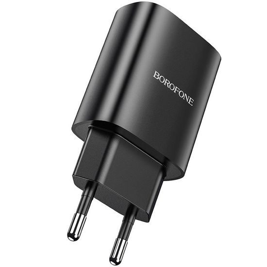 Borofone nabíjačka BN1 Innovative - USB - Lightning, 2,1A, čierna