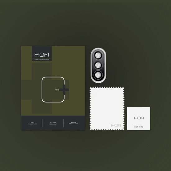 Hofi Camring Pro+, sklíčko pre šošovku fotoaparátu, Samsung Galaxy S25 Plus, priehľadné