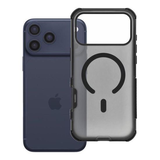 Forcell F-Protect BumperX MagSafe, iPhone 17 Pro Max / 18 Pro Max, fekete