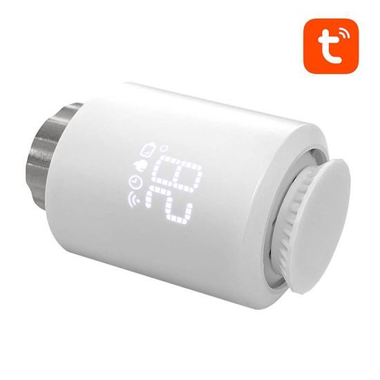 Avatto TRV06 Robinet termostatic inteligent pentru radiator, Zigbee 3.0, TUYA