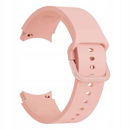 Tech-Protect náramek / řemínek pro Samsung Galaxy Watch 4 40 / 42 / 44 / 46 mm, růžový