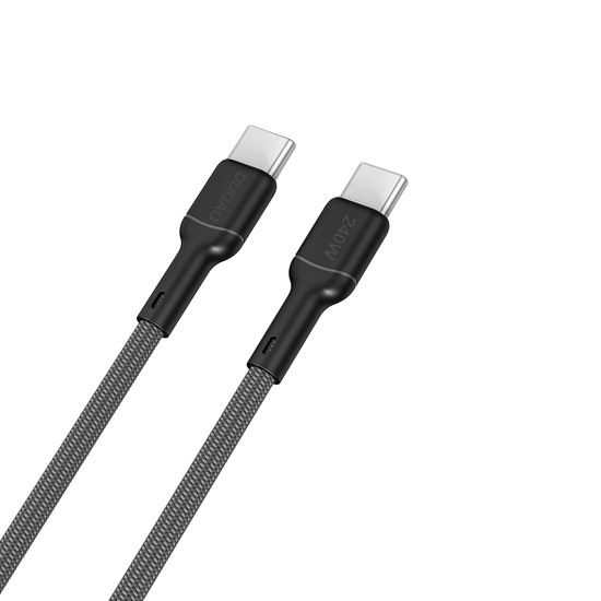 Dudao L9C Max kabel USB-C - USB-C, 240W PD, 2m, črn