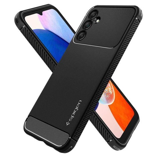 Spigen Rugged Armor, Samsung Galaxy A14 5G, čierny