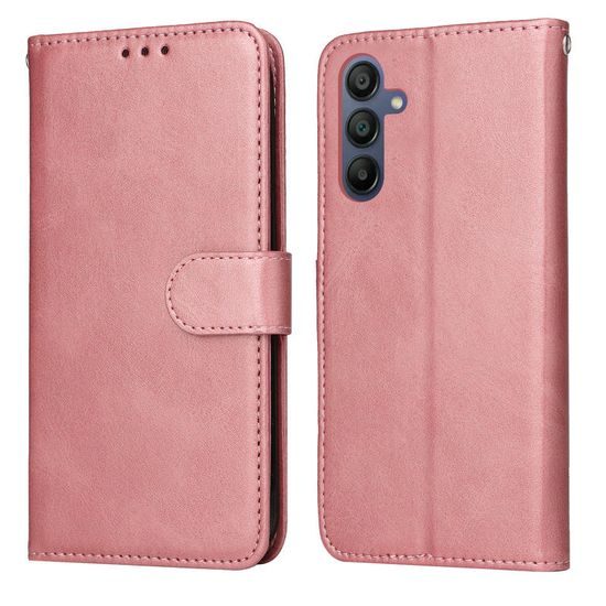 Samsung Galaxy A18 klappümbris Magnet Case – roosa