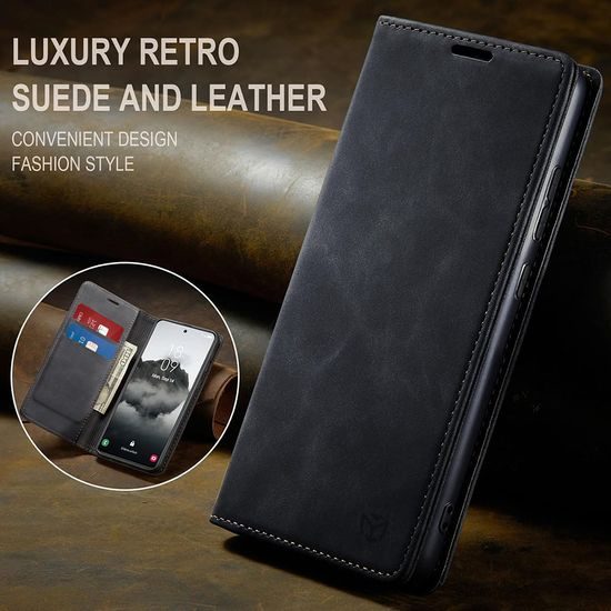 Techsuit Confy Cover, Xiaomi Redmi Note 15 Pro Plus 5G / Poco M8 Pro 5G, μαύρο