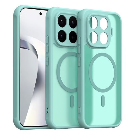 Xiaomi 17T vāciņš – Techsuit HaloFrost II MagSafe – tirkīzs