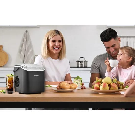 Euhomy IM06D Παγοκύβων Μηχανή