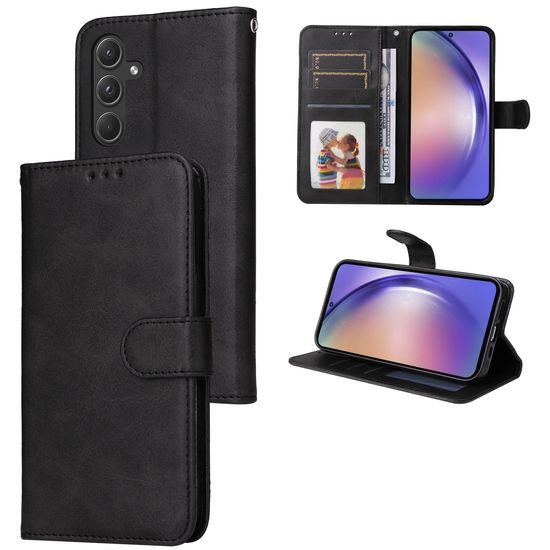 Θήκη Magnet, Samsung Galaxy A55, μαύρο