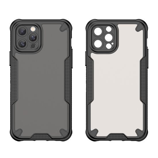 ArmorShield Hybrid Case, iPhone 12 Pro, μαύρο