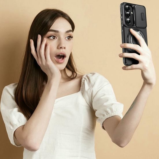 Θήκη Camslide Stand, Samsung Galaxy S26, μαύρη