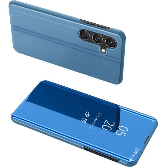 Clear view blue etui za telefon Samsung Galaxy A25