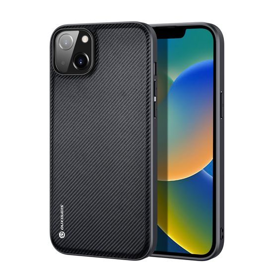 Dux Ducis Fino case, iPhone 14 Plus, schwarz