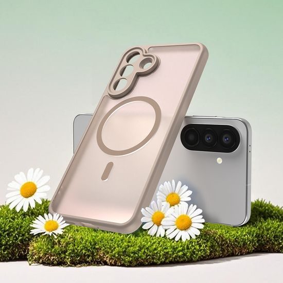 Techsuit HaloFrost II MagSafe, Samsung Galaxy A57 5G, zlatý