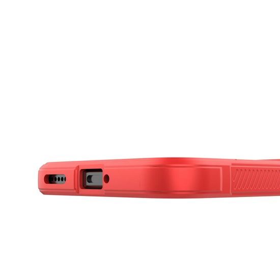 Θήκη Wency Magic Shield, Xiaomi Redmi Note 15 Pro Plus 5G, κόκκινη