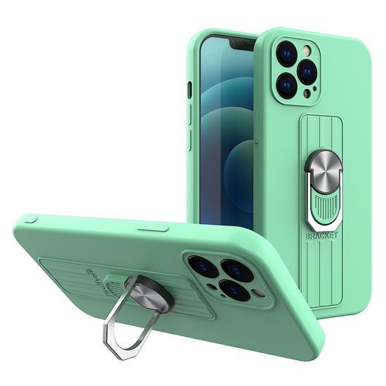 Obal Ring Case, iPhone 12 Mini, mätový
