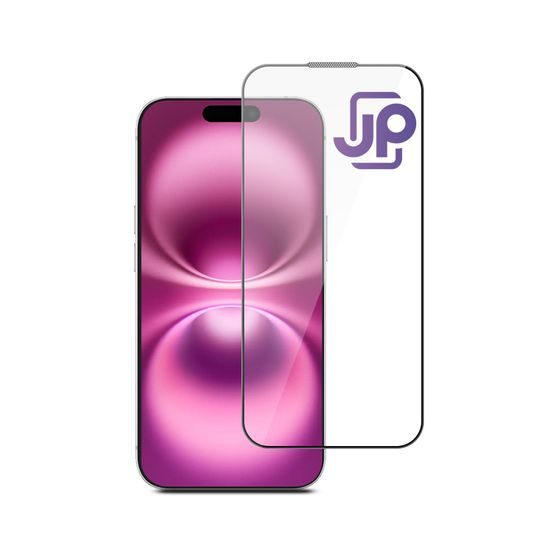 JP Easy Box 5D zaščitno kaljeno steklo, iPhone 16