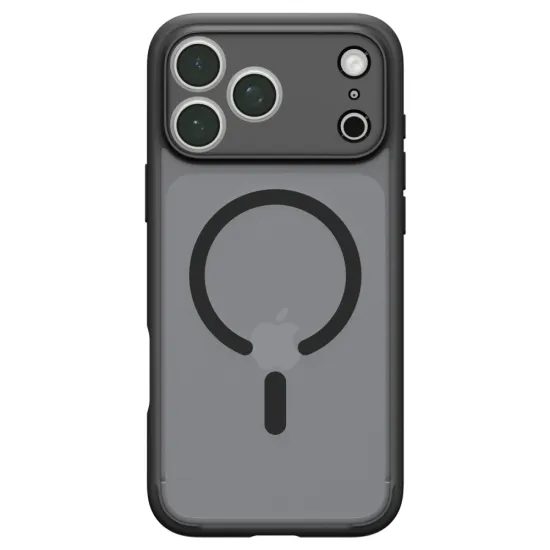 Spigen Ultra Hybrid Mag s MagSafe, iPhone 17 Pro Max / 18 Pro Max, frost black