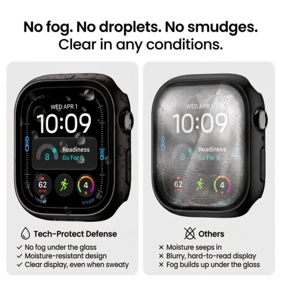 Tech-Protect Defense Privacy, Apple Watch Ultra 1 / 2 / 3 / 4 (49 mm)