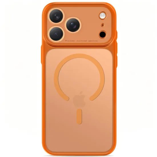 Tech-Protect MagPrime MagSafe CC, iPhone 17 Pro / 18 Pro, oranžový